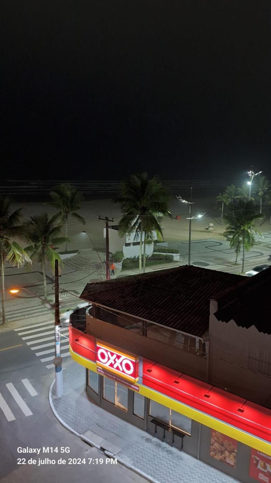 Predio Frente Para O Mar Na Praia Grande - Guilhermina Exterior photo