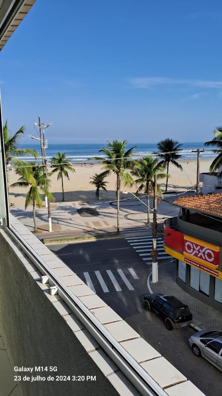 Predio Frente Para O Mar Na Praia Grande - Guilhermina Exterior photo