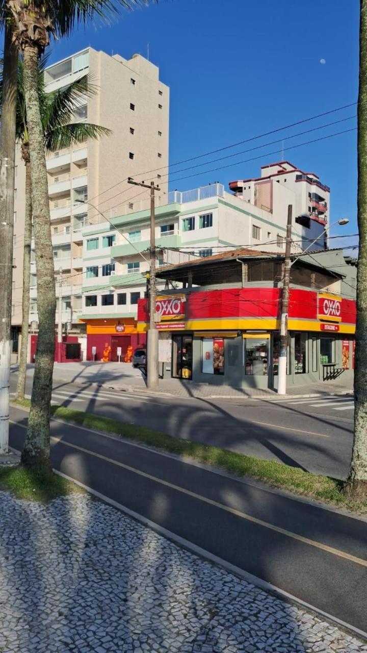 Predio Frente Para O Mar Na Praia Grande - Guilhermina Exterior photo